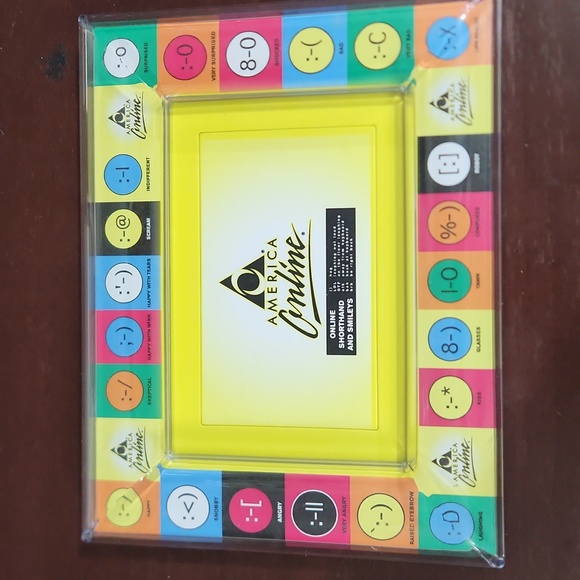 Vintage ☆America Online Photo Frame, before emojis. By Frame Media - Picture 7 of 8
